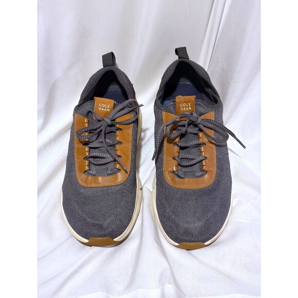 Cole Haan Other - Cole Haan Zerogrand Grand Sport Knit Gray Shoes 10.5 M C31441 Trainer Sneakers